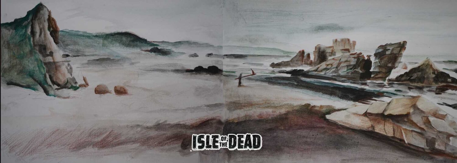 Isle of the death